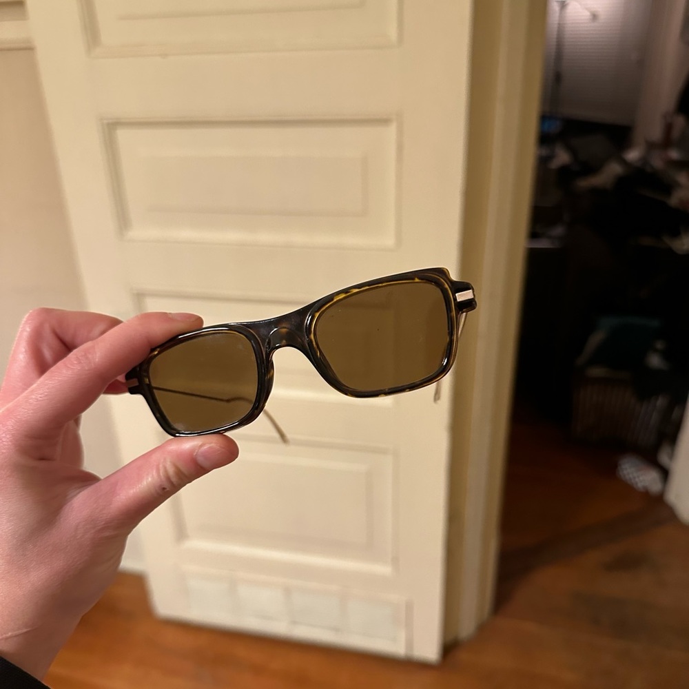 Prada Wayfarer Tinted Sunglasses